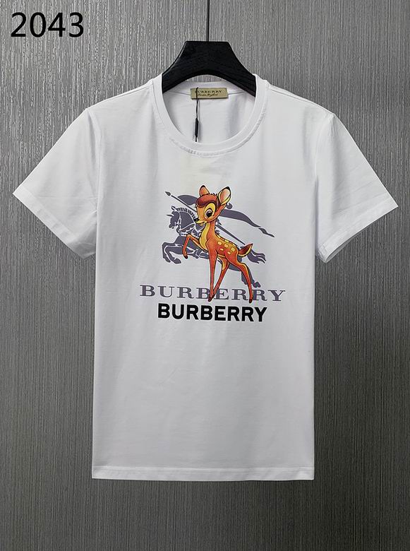 Burberry T-shirt Mens ID:20230424-136